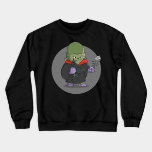 Relic Hunters - Green Orc with Magic Robes Crewneck Sweatshirt